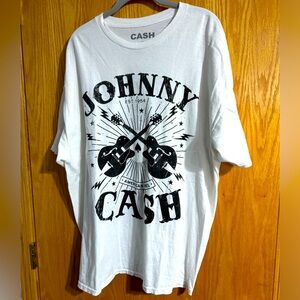 New no tag Johnny Cash graphic tee L/XL